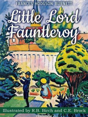 Book cover of Little Lord Fauntleroy (Illustrated)