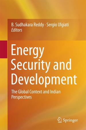 Cover of the book Energy Security and Development by Joe Thomas Karackattu