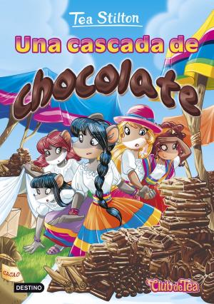 Cover of the book Una cascada de chocolate by Paul Auster