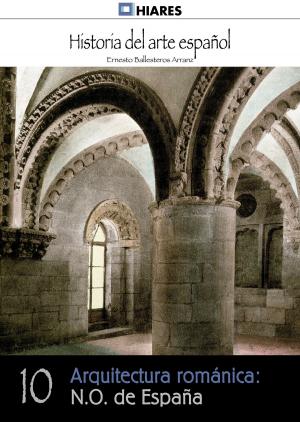 Book cover of Arquitectura románica: N.O. de España