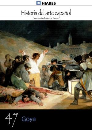 Cover of the book Goya by Ernesto Ballesteros Arranz