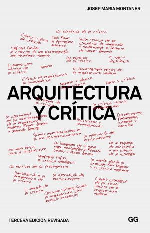 Cover of the book Arquitectura y crítica by Pier Vittorio Aureli