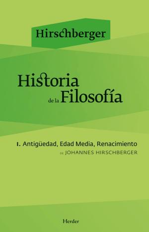 Cover of Historia de la filosofía I