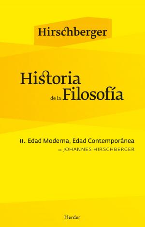 Cover of the book Historia de la filosofía II by Varios Autores