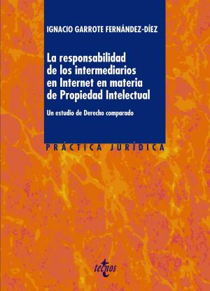 Cover of La responsabilidad de los intermediarios en Internet en materia de Propiedad Intelectual