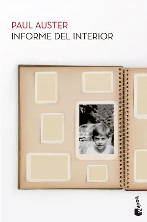 Cover of the book Informe del interior by Xabier Gutiérrez