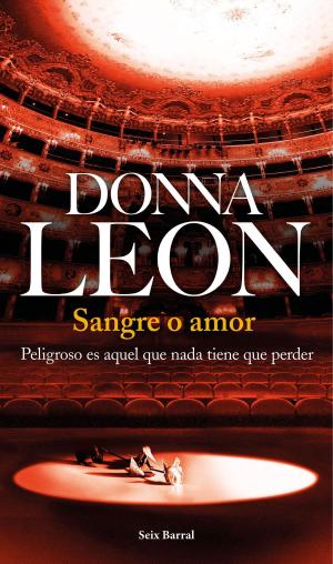 Cover of the book Sangre o amor by María Teresa Campos