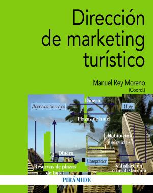 Cover of the book Dirección de marketing turístico by Marta Giménez-Dasí, Laura Quintanilla Cobián