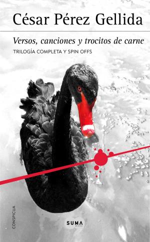 Cover of the book Trilogía «Versos, canciones y trocitos de carne» by Ramiro Calle