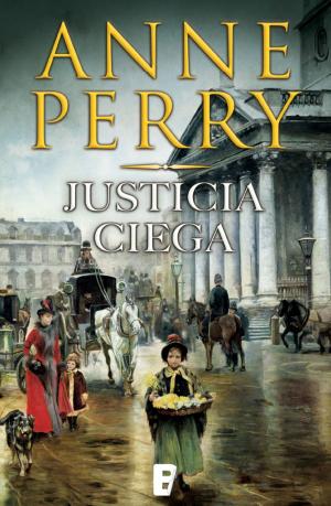 Book cover of Justicia Ciega (Detective William Monk 19)