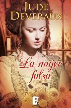 Cover of the book La mujer falsa (Serie James River 1) by María Martínez