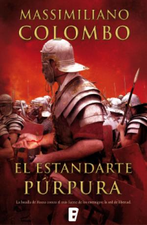 Cover of the book El estandarte púrpura by Steven Erikson