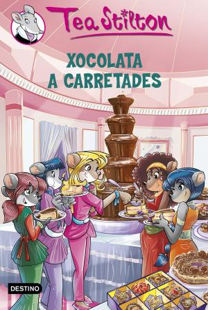 Cover of the book Xocolata a carretades by Geronimo Stilton