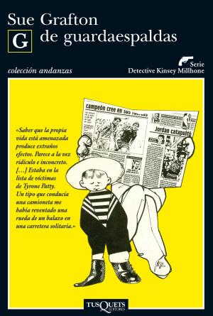 Book cover of G de guardaespaldas