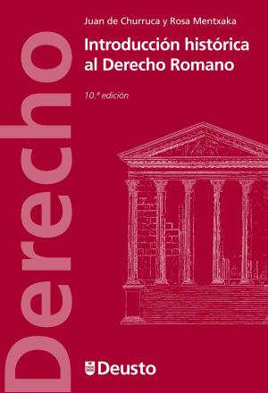 Cover of the book Introducción histórica al Derecho Romano by Pierre-Jean de Béranger
