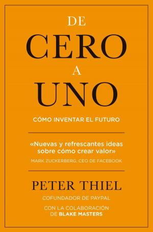 Cover of the book De cero a uno by Éric Vuillard