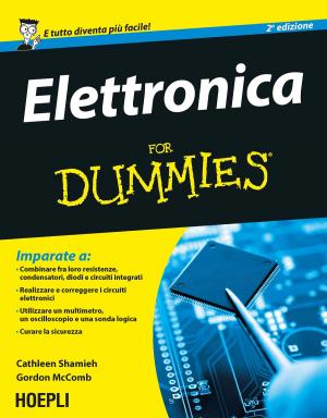 Cover of the book Elettronica For Dummies by Giorgio Colangelo, Massimo Temporelli