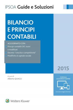Cover of the book Bilancio e principi contabili by Maria Rosa Gheido - Alfredo Casotti