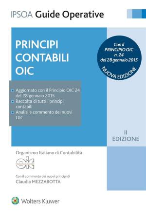 Cover of the book Principi contabili OIC by Stefano Setti, Alessandro Tomasi