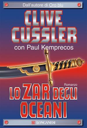 Book cover of Lo zar degli oceani