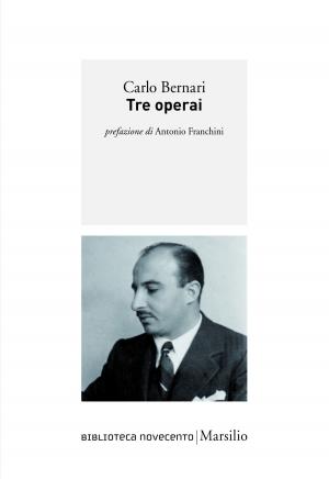 Cover of the book Tre operai by Chicco Testa, Sergio Staino