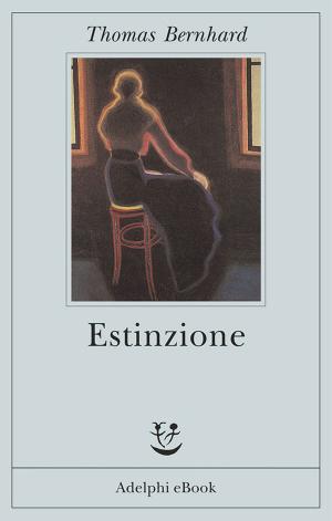 Cover of the book Estinzione by Eric Ambler
