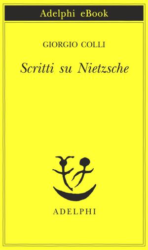 Cover of the book Scritti su Nietzsche by Vasilij Grossman