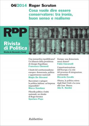 Cover of the book Rivista di Politica 4/2014 by Friedrich A. Von Hayek, Dario Antiseri