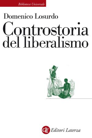 Book cover of Controstoria del liberalismo
