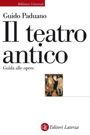 Cover of the book Il teatro antico by Silvia Bonino