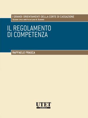 Cover of the book Il regolamento di competenza by Antonio Jannarelli, Francesco Macario (diretto da)