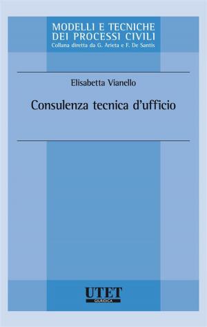 Cover of the book Consulenza tecnica d'ufficio by Capobianco Ernesto (a cura di)