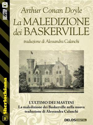 Book cover of La maledizione dei Baskerville