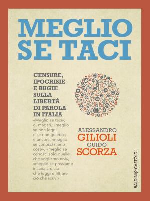 Cover of the book Meglio se taci by Monica Zornetta