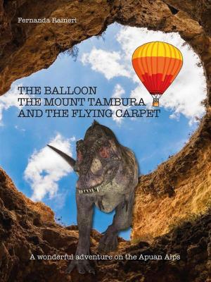 Cover of the book The balloon, Mount Tambura and the Flying Carpet by Jack Ventura