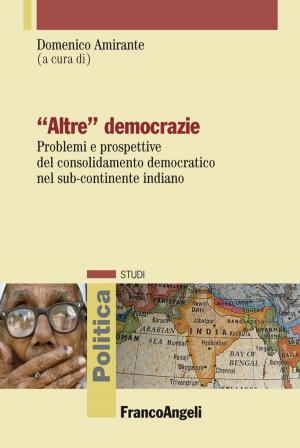 Cover of the book Altre democrazie. Problemi e prospettive del consolidamento democratico nel sub-continente indiano by Elvezia Benini, Giancarlo Malombra