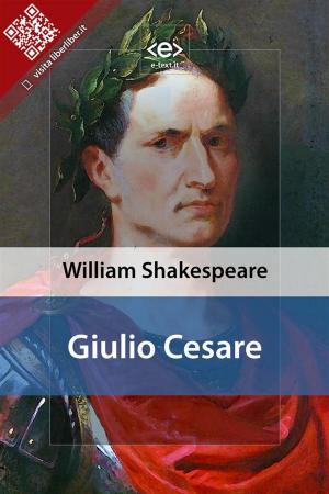 Cover of the book Giulio Cesare by Edgar Allan Poe