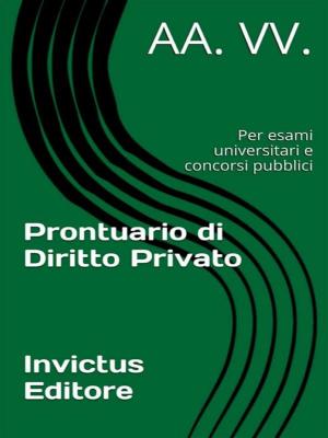 Cover of the book Prontuario di diritto privato by G. D'Annunzio