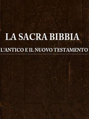 Cover of the book La Sacra Bibbia by Anonimous