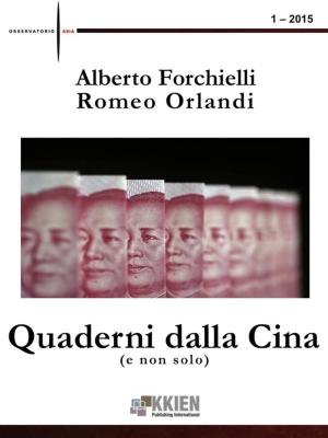 Cover of the book Quaderni dalla Cina (e non solo) 1 - 2015 by Simone Weil