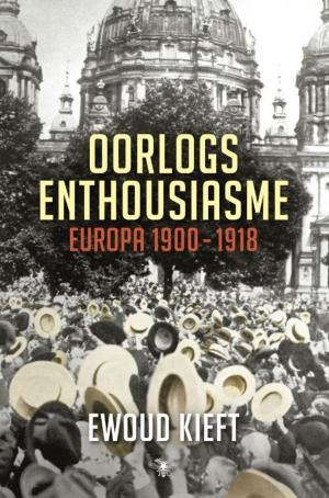 Cover of the book Oorlogsenthousiasme by Peter Keglevic