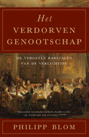 Cover of the book Het verdorven genootschap by Peter Terrin