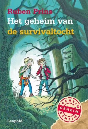 Cover of the book Het geheim van de survivaltocht by Caja Cazemier