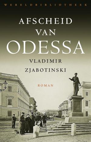 Cover of the book Afscheid van Odessa by Karel Capek