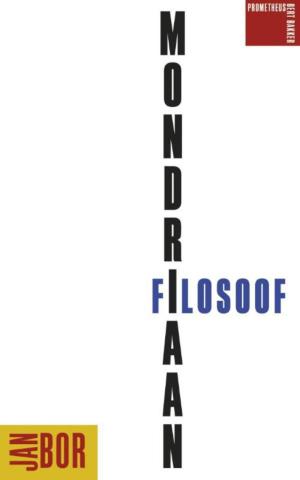 Cover of the book Mondriaan filosoof by Pieter Steinz