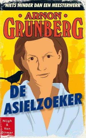 Cover of the book De asielzoeker by Cornelia Funke