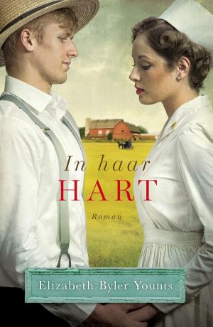 Cover of the book In haar hart by J.F. van der Poel