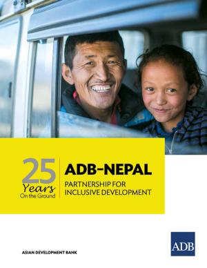 Cover of the book 25 Years on the Ground by Asian Development Bank