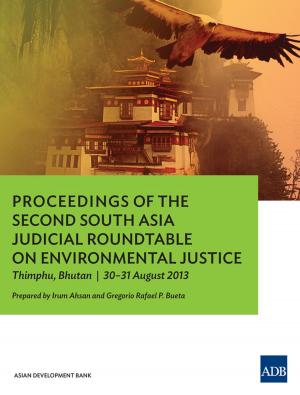 Cover of the book Proceedings of the Second South Asia Judicial Roundtable on Environmental Justice by Asian Development Bank