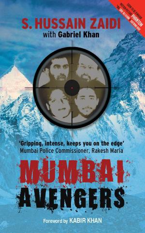 Cover of the book Mumbai Avengers by Vikas Kumar Jha